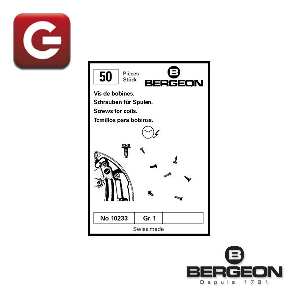 SURTIDO BERGEON - 10.233 SURTIDO BERGEON - 10.233